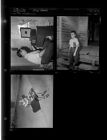 Feature of people who are blind (4 Negatives), 1950s undated [Sleeve 36, Folder b, Box 20]